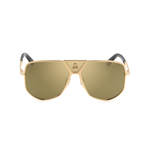 Philipp Plein Sunglasses SPP009V 400g Gold