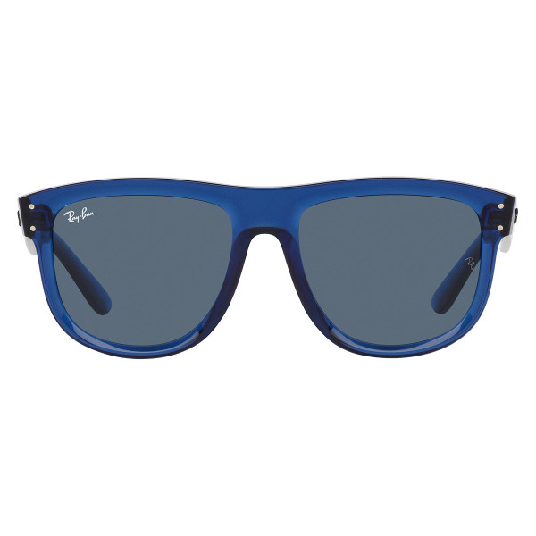 Óculos de Sol Ray-Ban Boyfriend Reverse RBR0501S 6677VR Preto