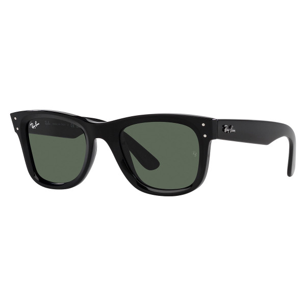 Óculos de Sol Ray-Ban RBR0502S Wayfarer Reverse - 53 - Preto - 6677VR -  Óticas VisãoExpress