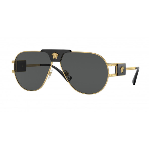 versace aviator sunglasses mens