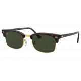 RAY BAN CLUBMASTER SQUARE LEGEND GOLD RB3916 1304/31