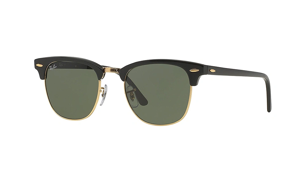 小物 Ray-Ban CLUBMASTER RB3016 W0365 Ray-Ban Clubmaster RB3016 W0365 | Óculos de sol