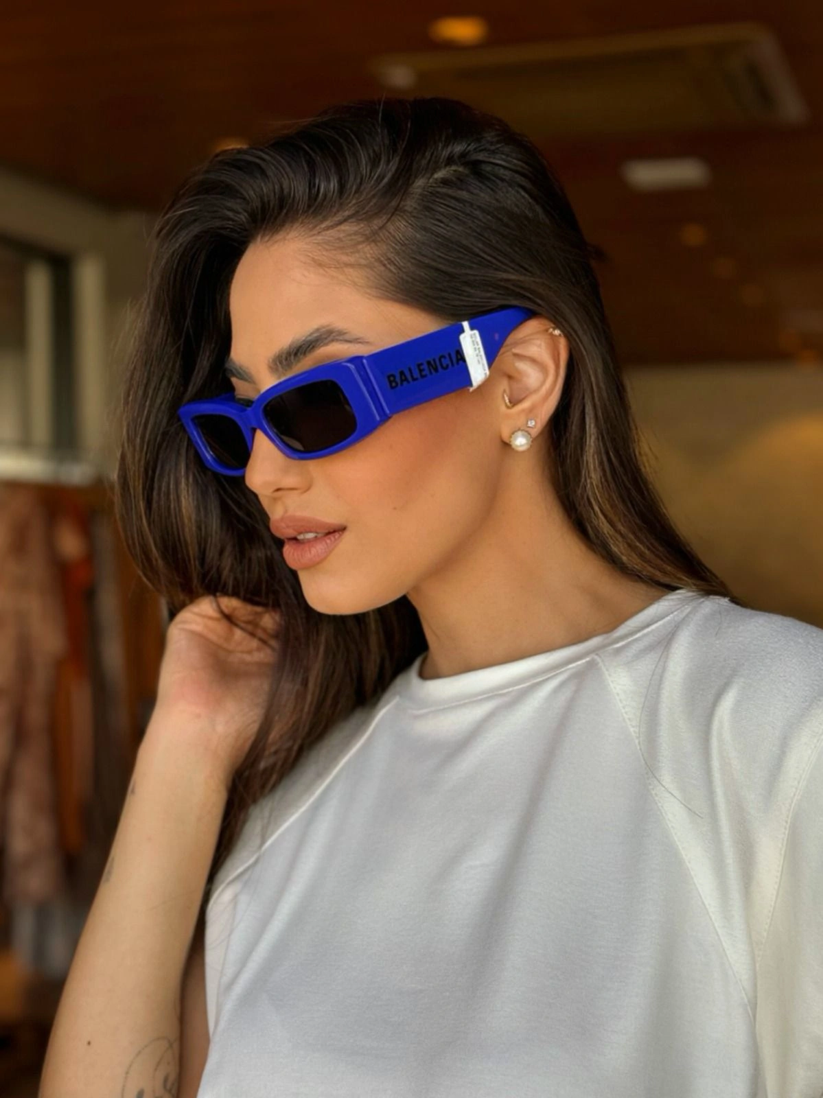 SOLAR BALENCIAGA BB0260S 006 56 18 140 03