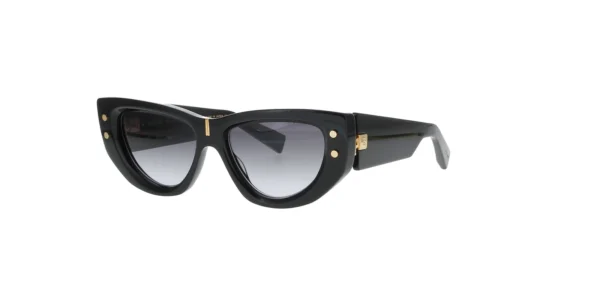 SOLAR BALMAIN B-MUSE BPS-151A-55 BLK-GLD 55 16 145
