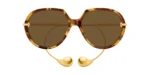 SOLAR BOTTEGA VENETA BV1436S 002 60 16 185 02