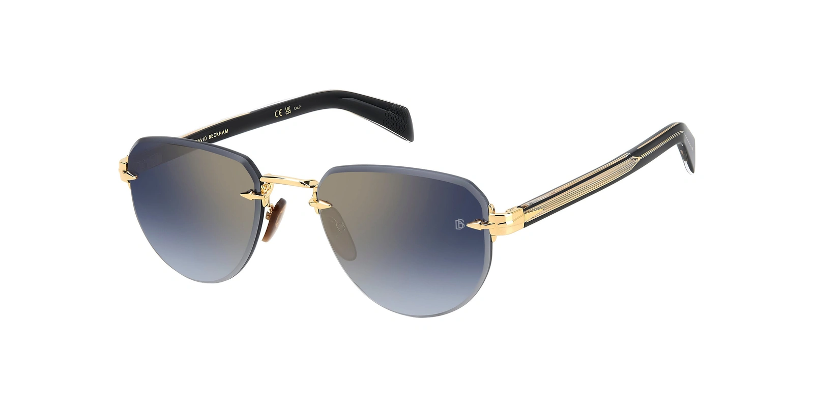 SOLAR DAVID BECKHAM DB7144/S RHL1V 55 20 145
