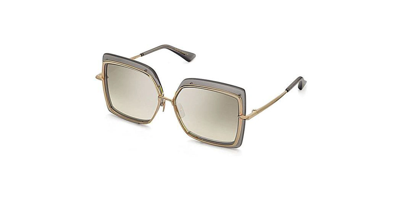 SOLAR DITA NARCISSUS DTS503-58-03 GRY-GLD 58 14 145