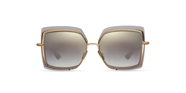 SOLAR DITA NARCISSUS DTS503-58-03 GRY-GLD 58 14 145 02