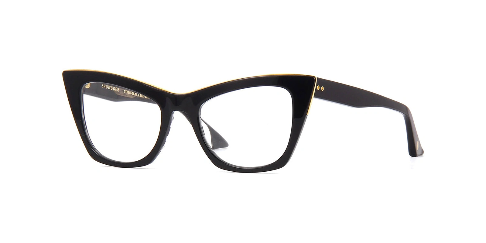 ARO DITA SHOWGOER DTX513-50-01 BLK-GLD 50 20 145