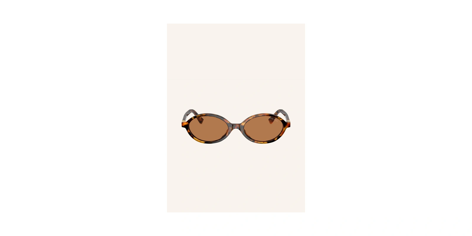 SOLAR MIU MIU MU04Z 19P2Z1 50 18 140 02