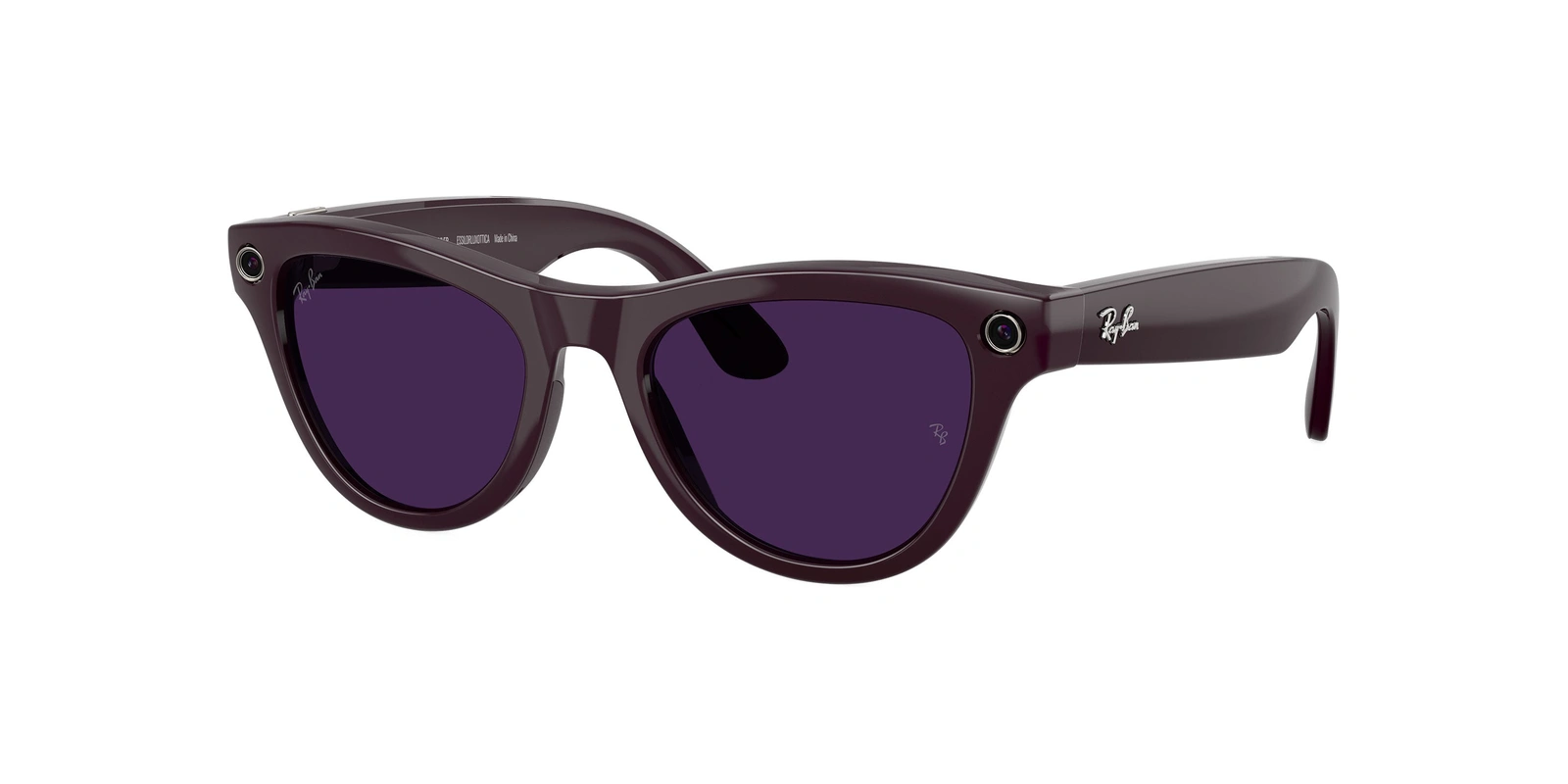 SOLAR RAY BAN META SKYLER RW4014 6701CH 52 20 150