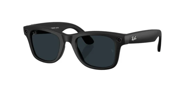 SOLAR RAY BAN META WAYFARER RW4012 601S1Z 50 22 155