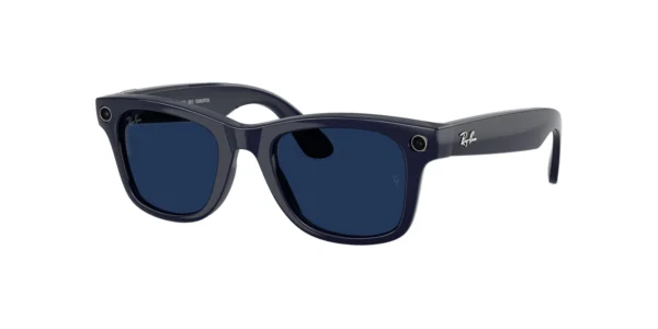 SOLAR RAY BAN META WAYFARER RW4012 6628MF 50 22 155