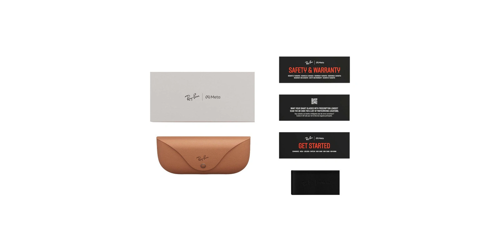 SOLAR RAY BAN META WAYFARER RW4012 6628MF 50 22 155 04