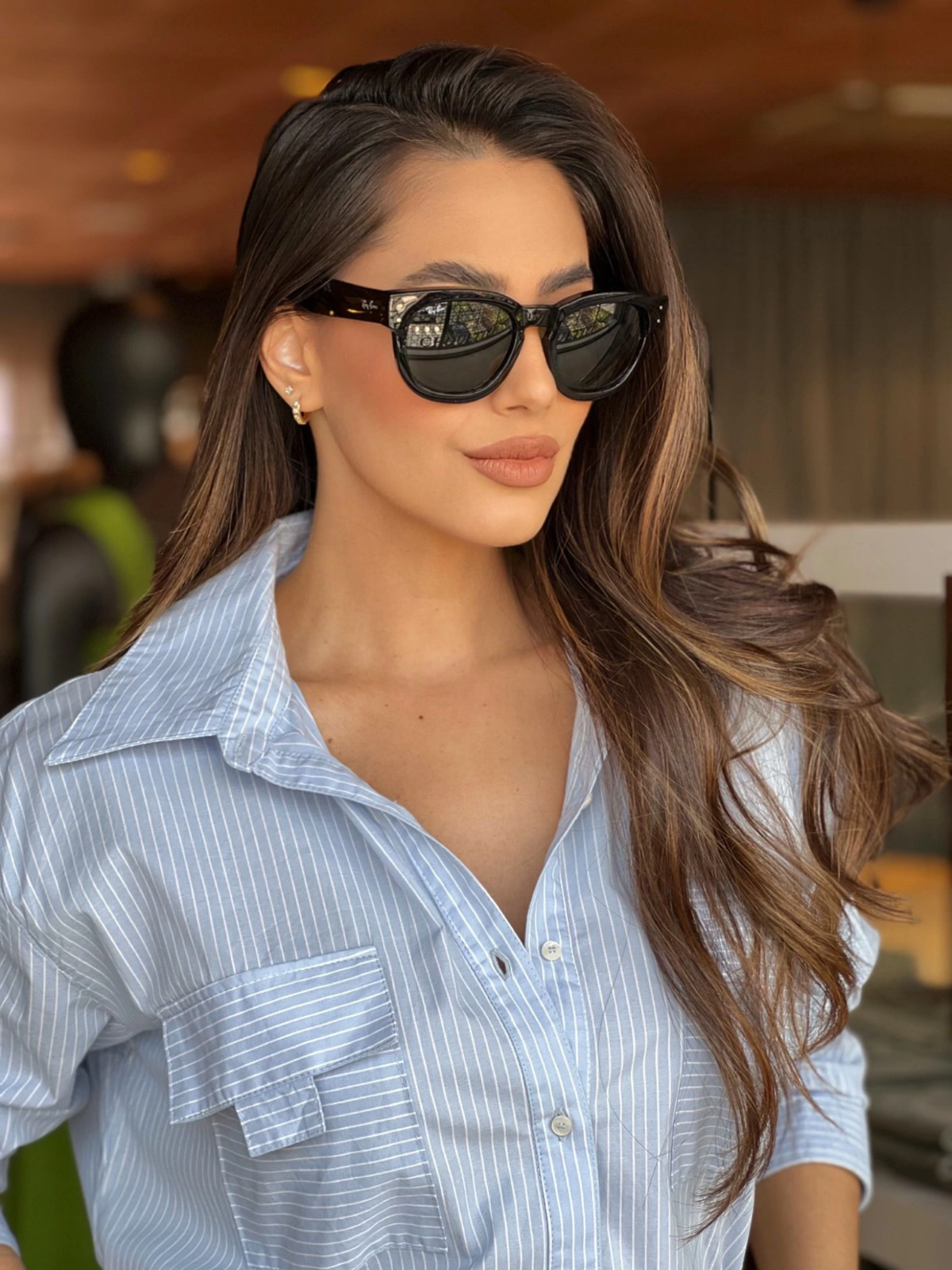 SOLAR RAY BAN RB0298S 901/31 53 21 145 02
