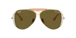SOLAR RAY BAN RB3138M 001/73 58 09 140 02