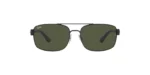 SOLAR RAY BAN RB3687 002/31 61 17 140 02