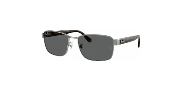 SOLAR RAY BAN RB3750 004/B1 62 18 145