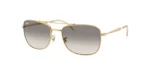 SOLAR RAY BAN RB3755 001/32 59 19 145