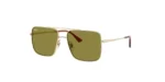 SOLAR RAY BAN RB3758 9213/2 56 16 145