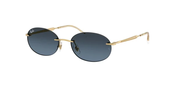 SOLAR RAY BAN RB3767 001/4C 54 18 145