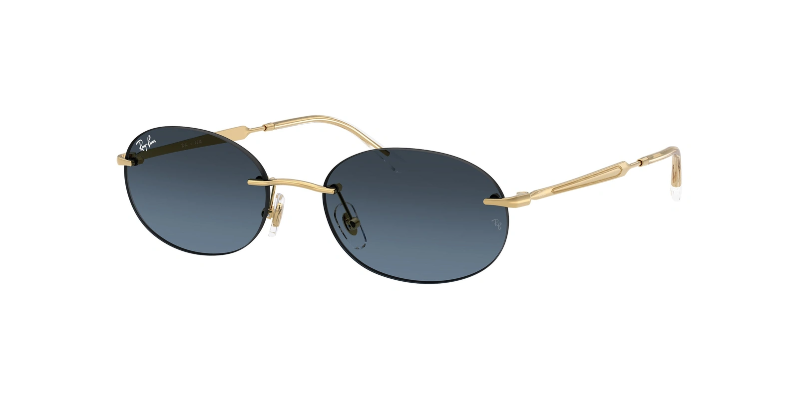 SOLAR RAY BAN RB3767 001/4C 54 18 145