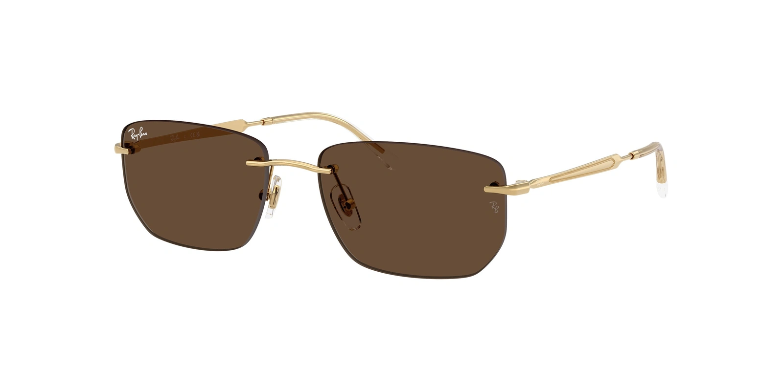 SOLAR RAY BAN RB3768 001/73 56 17 145