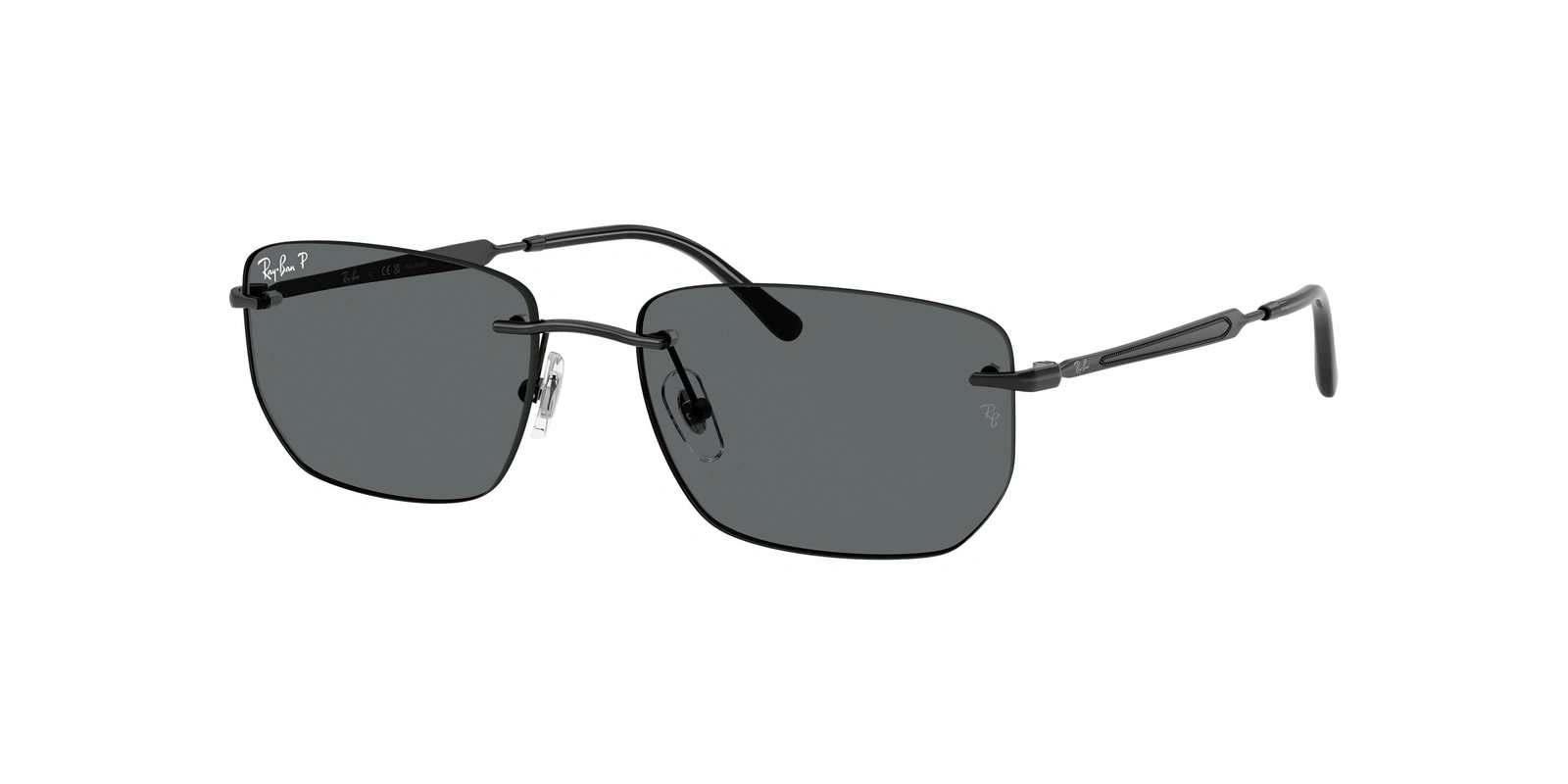 SOLAR RAY BAN RB3768 002/81 56 17 145