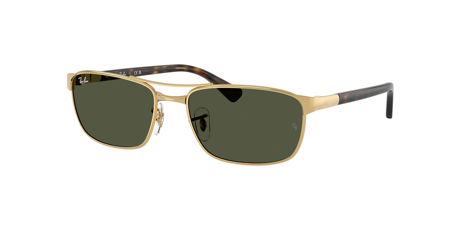 SOLAR RAY BAN RB3778 001/31 57 18 140