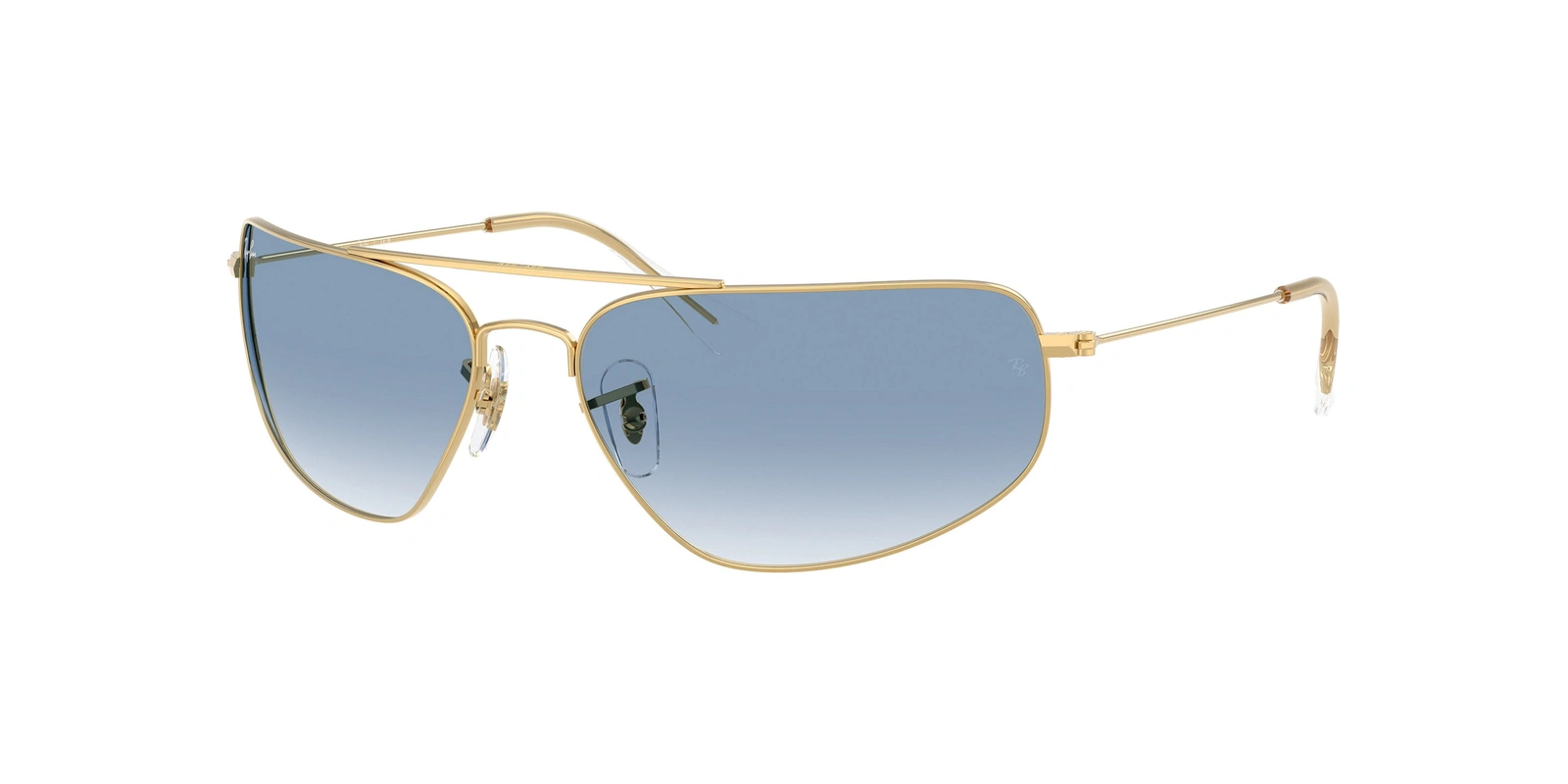 SOLAR RAY BAN RB3780 001/3F 63 16 135