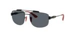 SOLAR RAY BAN RB3789M F139/R5 58 18 140