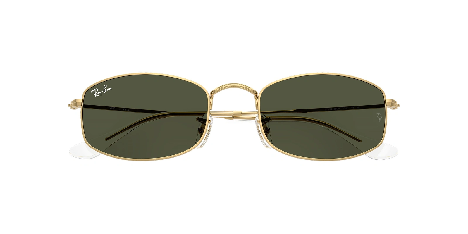 SOLAR RAY BAN RB3832 001/31 55 21 145 02
