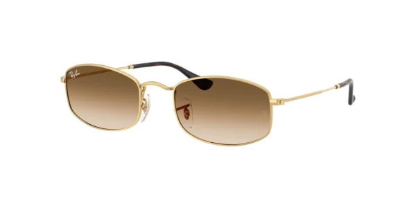 SOLAR RAY BAN RB3832 001/51 55 21 145