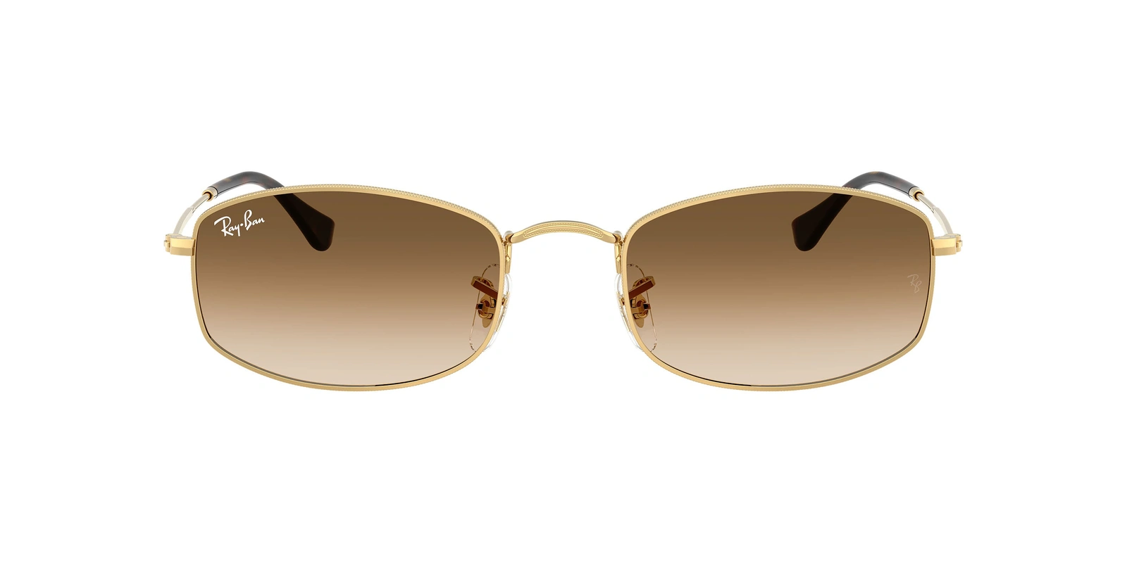 SOLAR RAY BAN RB3832 001/51 55 21 145 02