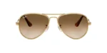 SOLAR RAY BAN RB3925 001/51 58 16 145 02