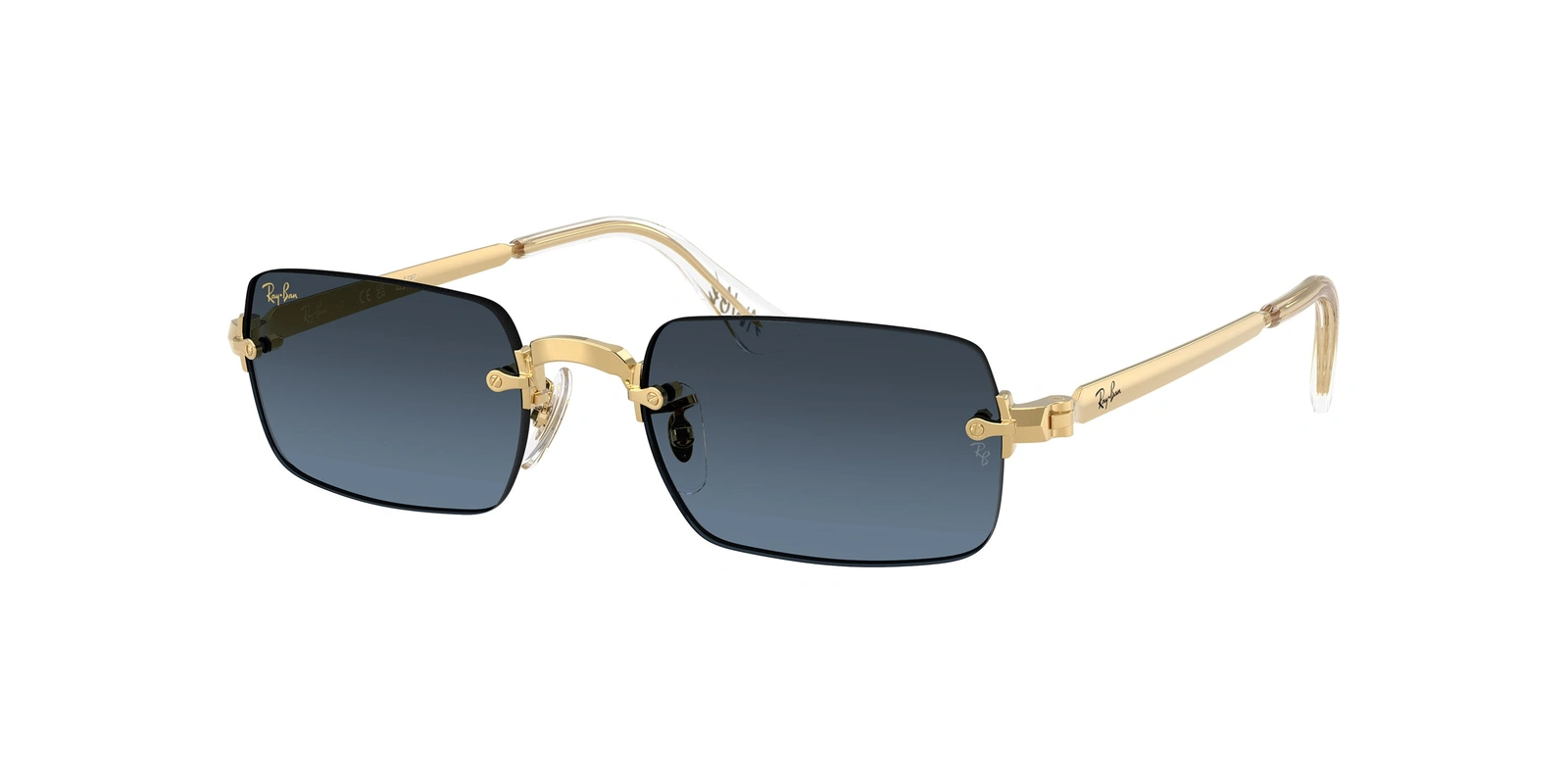 SOLAR RAY BAN RB3928 001/S2 54 20 145