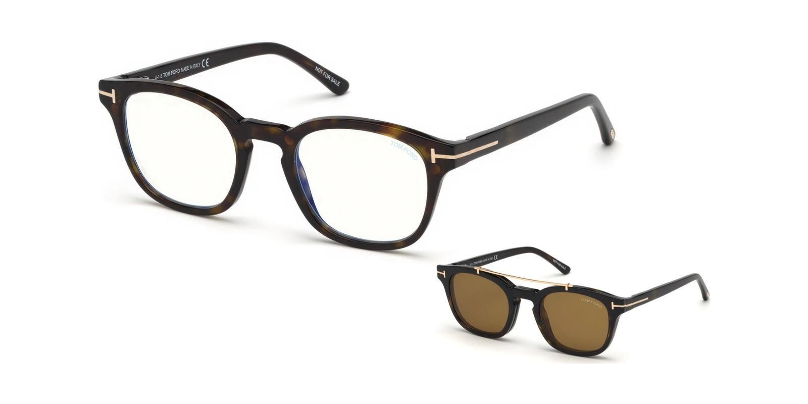 CLIP TOM FORD FT5532B 52E 49 21 140