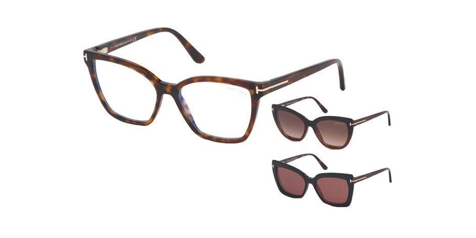 CLIP TOM FORD FT5641B 054 53 15 140