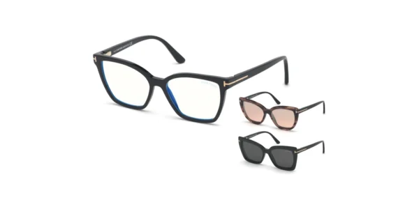 CLIP TOM FORD FT5641B 001 53 15 140