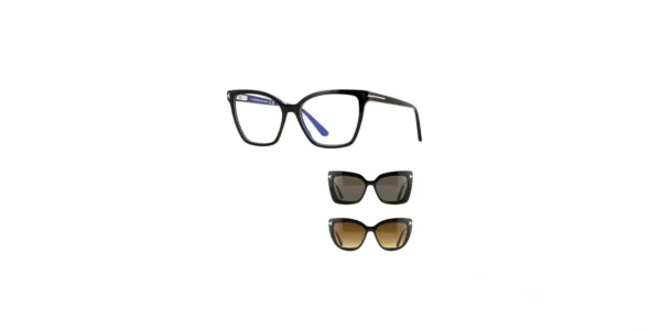 CLIP TOM FORD FT5641B 005 53 15 140