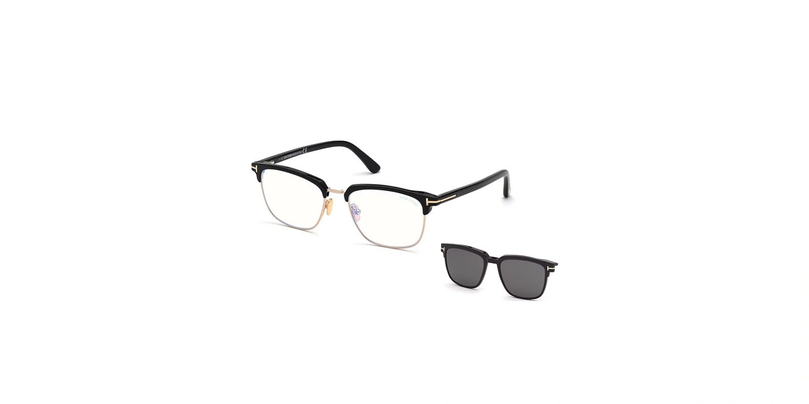 CLIP TOM FORD FT5683B 001 54 18 145