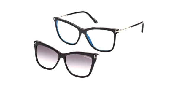 CLIP TOM FORD FT5824B 001 56 14 140