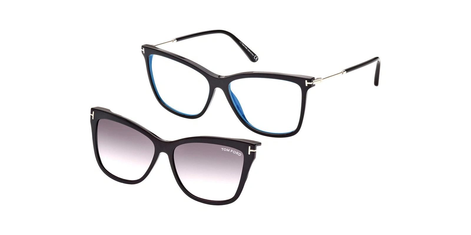 CLIP TOM FORD FT5824B 001 56 14 140