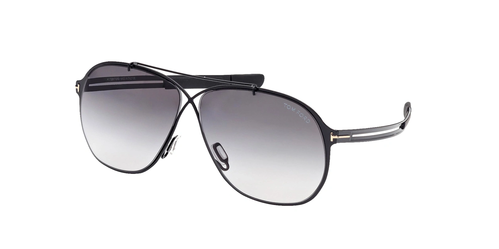 SOLAR TOM FORD ORSON FT829 01B 61 11 145
