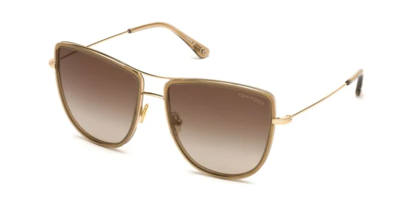 SOLAR TOM FORD TINA FT759 28F 59 18 140