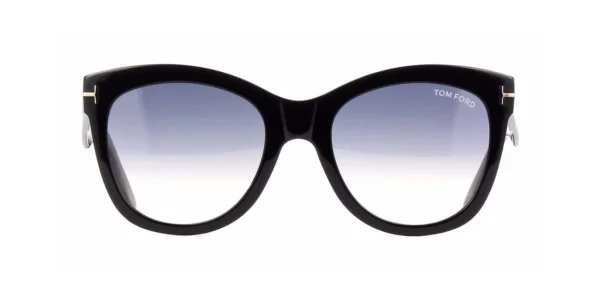 SOLAR TOM FORD WALLACE FT870 01B 54 20 140 02