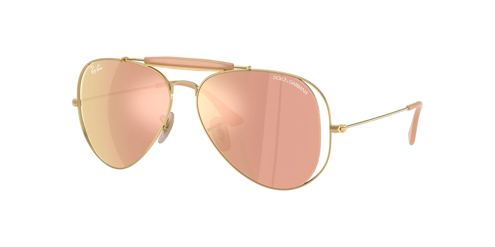 RAY BAN THE OUTDOORSMAN BY DOLCE&GABBANA RB3029M 001/7J