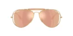 RAY BAN THE OUTDOORSMAN BY DOLCE&GABBANA RB3029M 001/7J 02