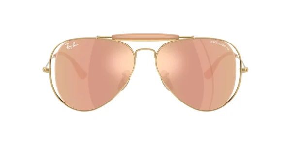 RAY BAN THE OUTDOORSMAN BY DOLCE&GABBANA RB3029M 001/7J 02