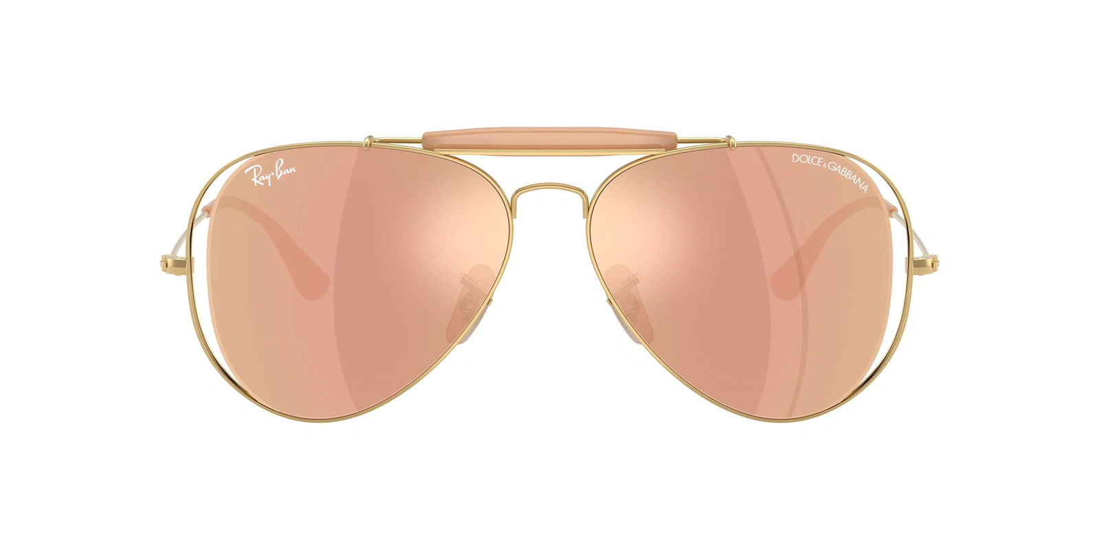 RAY BAN THE OUTDOORSMAN BY DOLCE&GABBANA RB3029M 001/7J 02